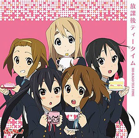 K-ON!!My fav anime