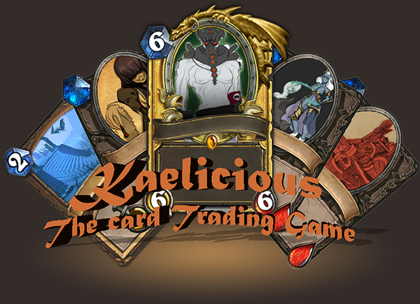 Kaelicious Card Trading Game.

This is a promotional image. See Kaelicious social group for more :)