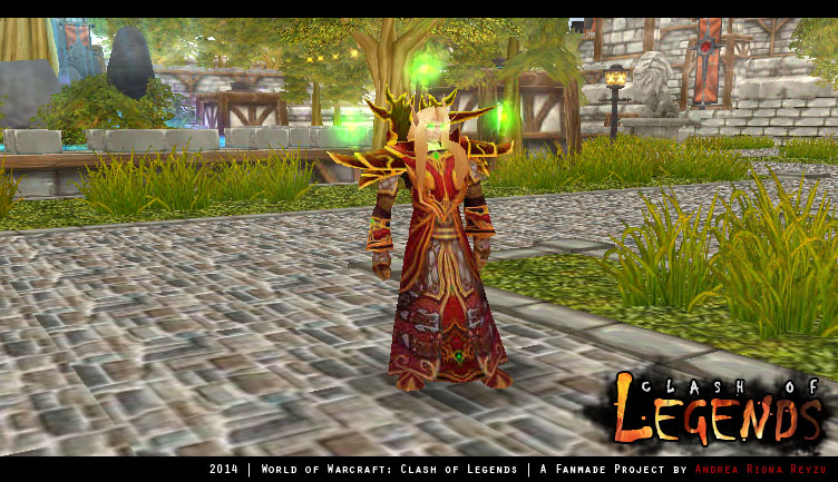 Kael'thas Sunstrider #TeamHorde