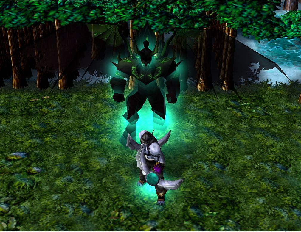 Kaldorei Demon Hunter Hero