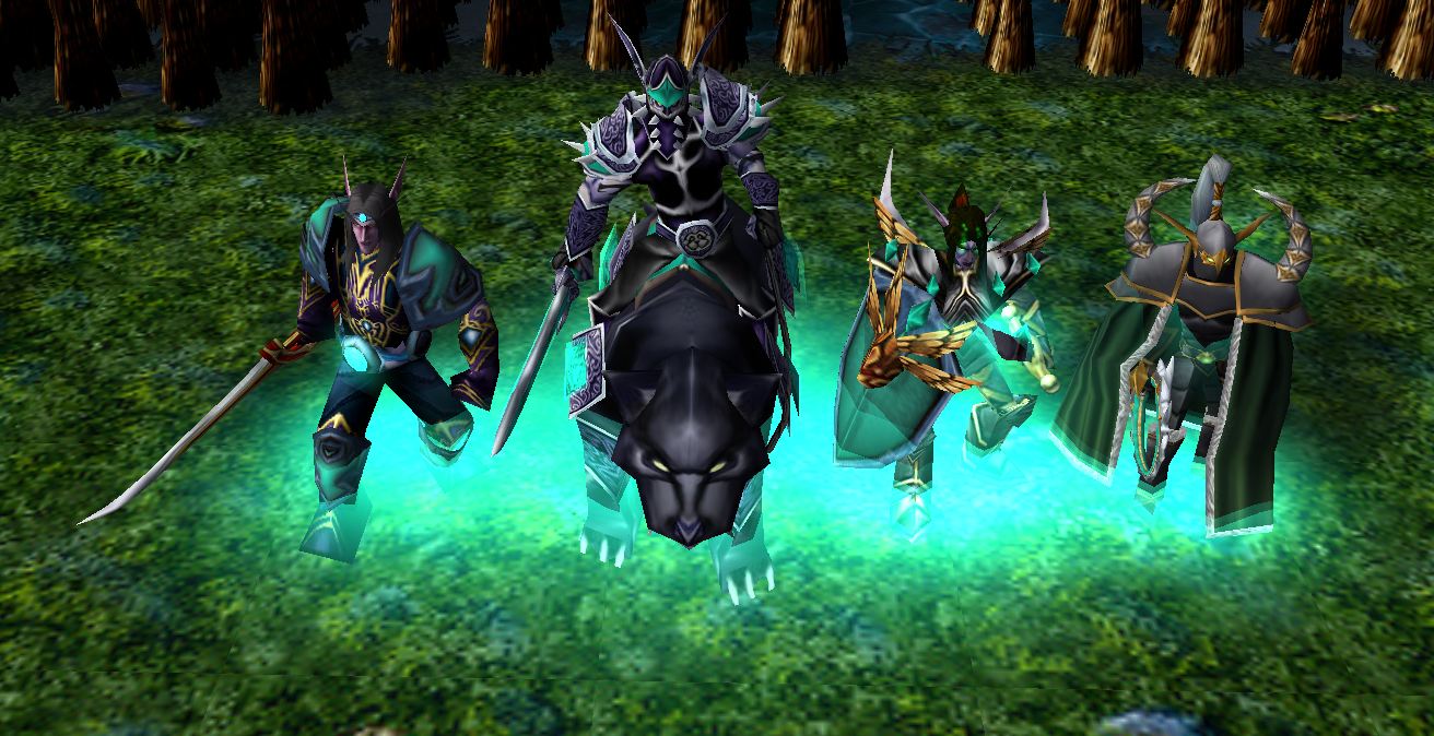 Kaldorei General Heroes