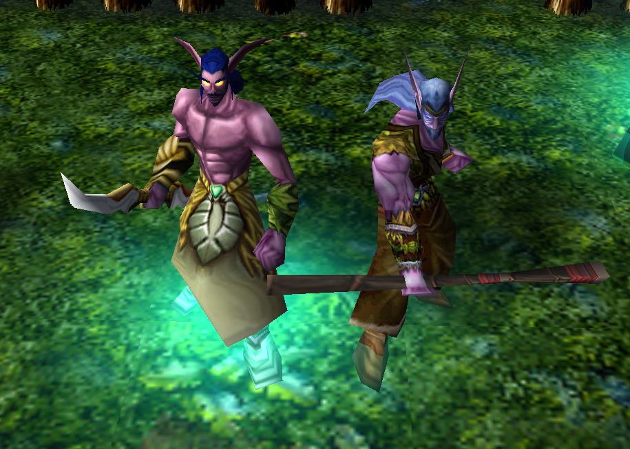 Kaldorei Hunters