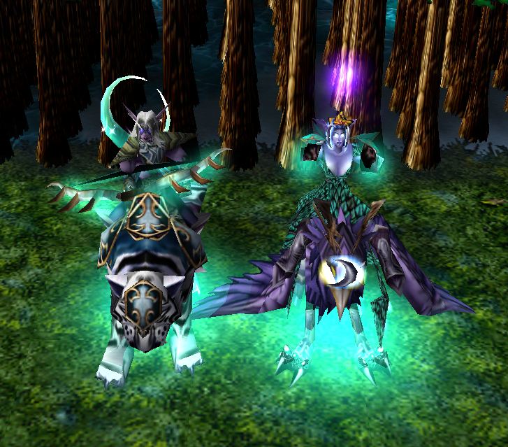 Kaldorei Priestess Heroes