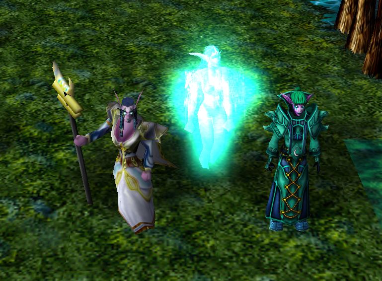 Kaldorei Priestess Units