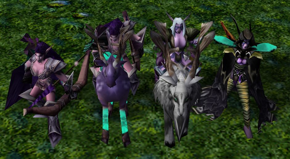 Kaldorei Range Units