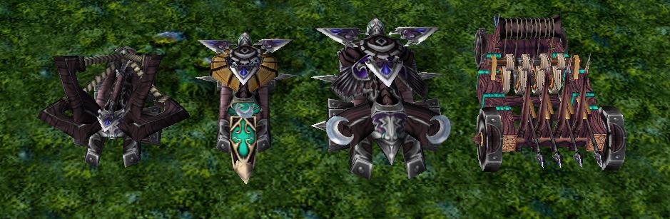 Kaldorei Siege Machines