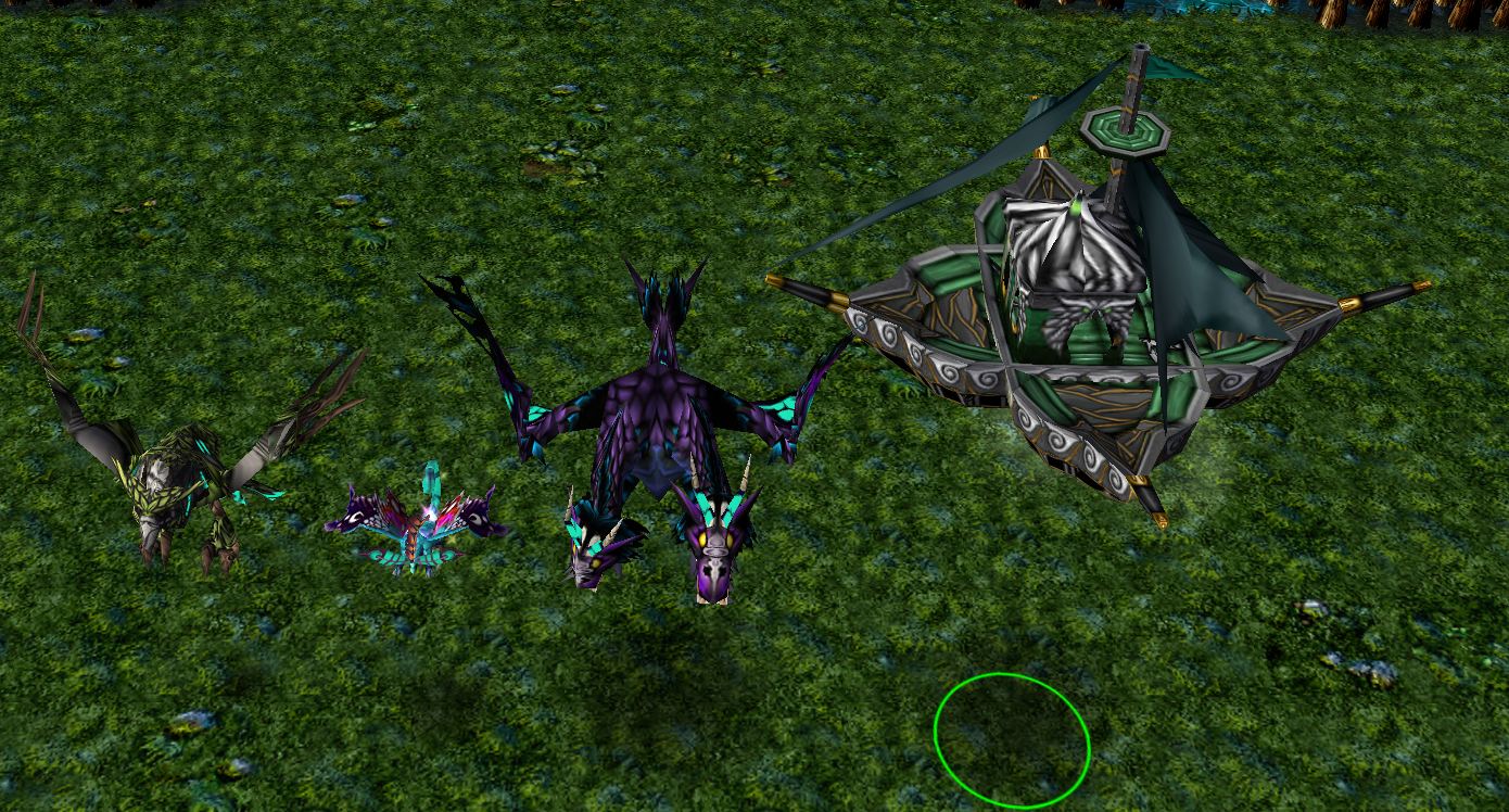 Kaldorei Special Air Units