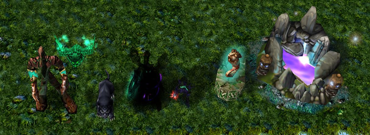 Kaldorei Summonable Units