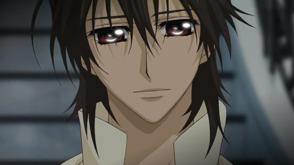 Kaname-kun from Vampire Knight ^^ (my most favorite character from whole anime world xD)