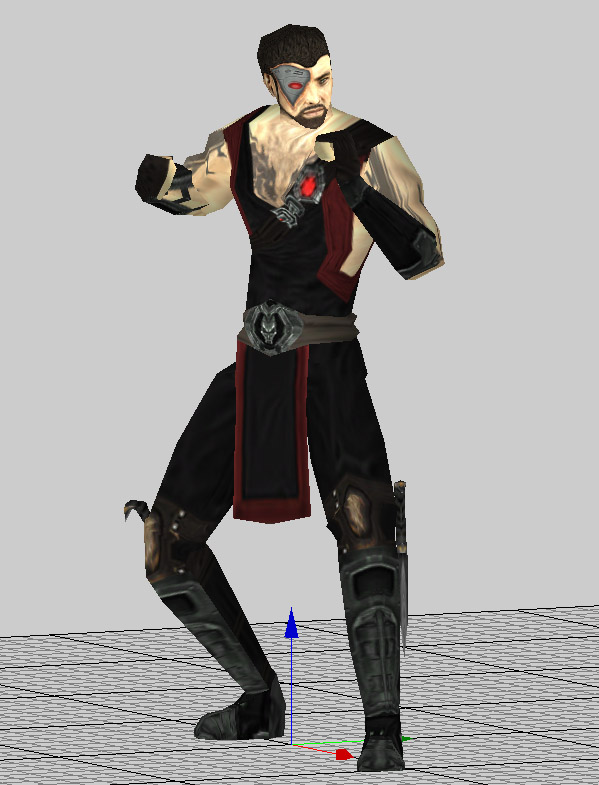 Kano requested by my mate Andrew, animations are based on the Skills of his Project.
Used for him a Base Mesh I made out of NeilCatorce models with t