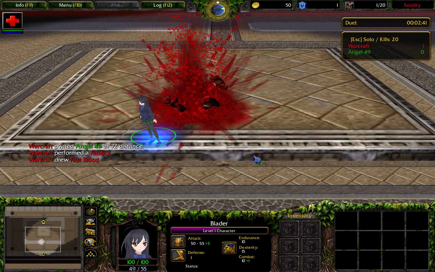 Karassu   Fatality 06