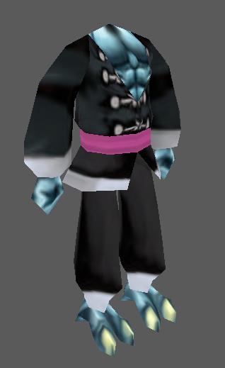 Karate Troll 3/4 View