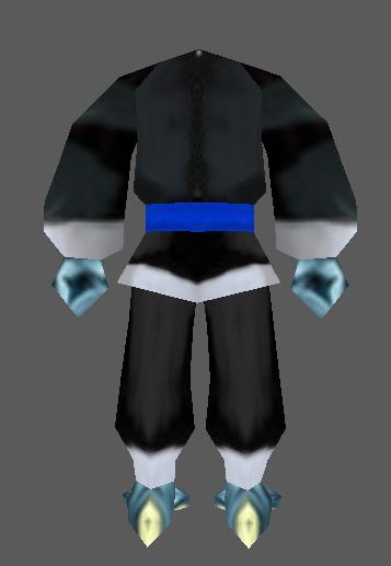 Karate Troll Back View