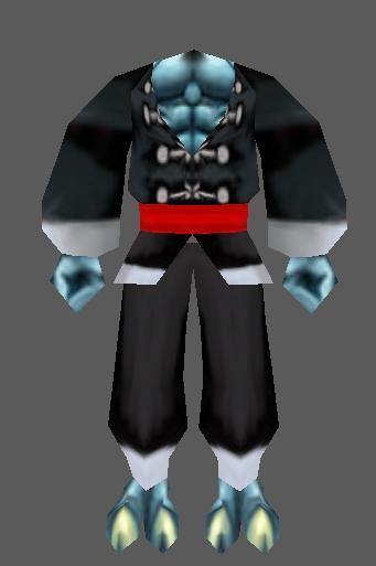 Karate Troll Front View