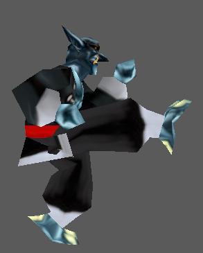 Karate Troll Kick