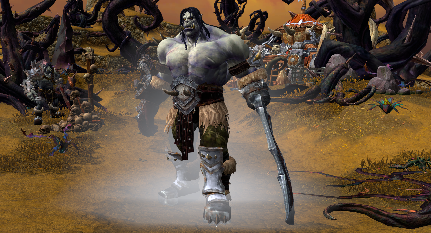 Kargath left handed