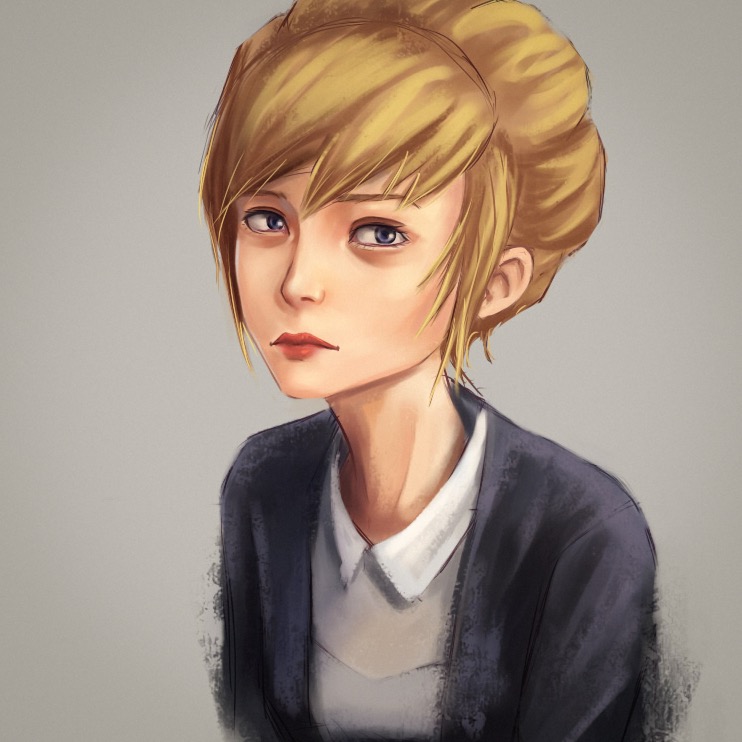 Kate Marsh. portrait