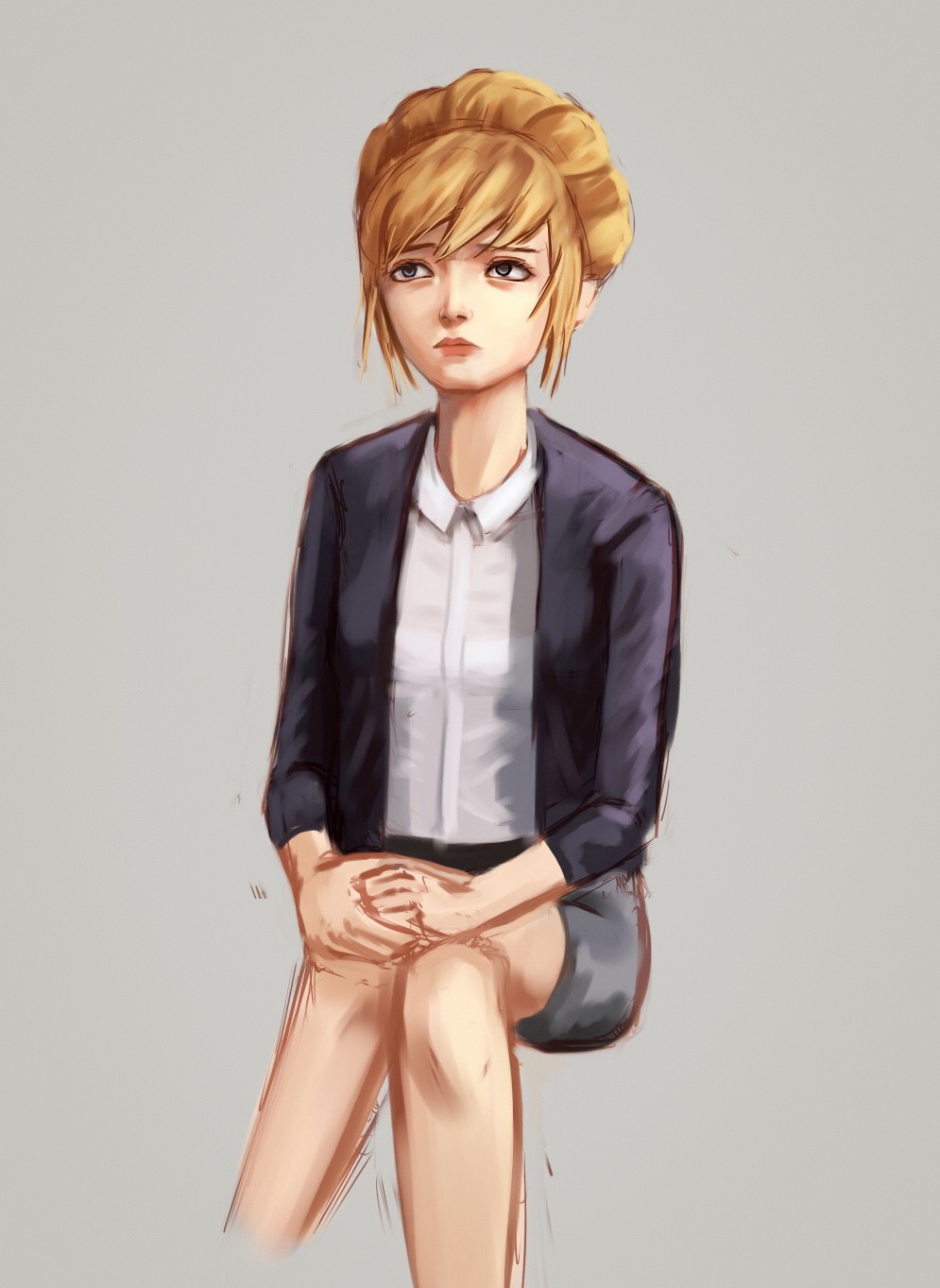 Kate Marsh. quickie