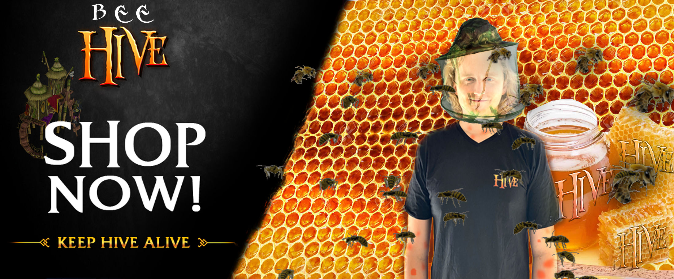 Keep the Bee Hive alive!