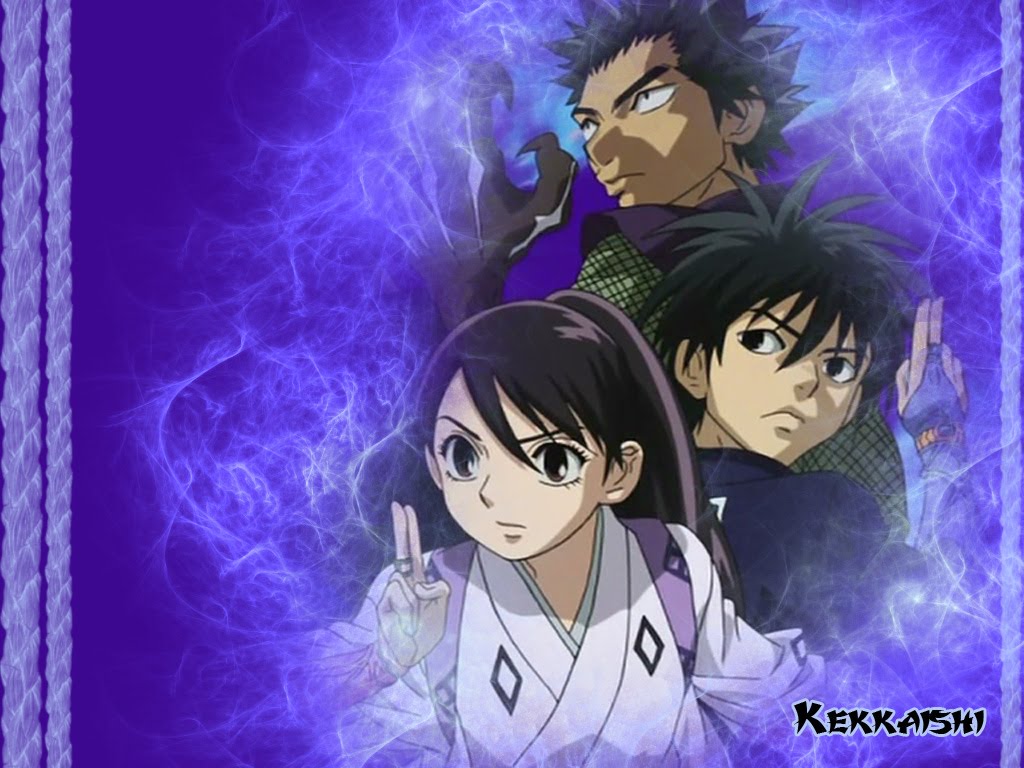 kekkaishi wallpaper