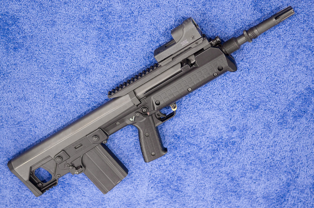 Kel-Tec RFB assault right side, caliber 7.62x51mm