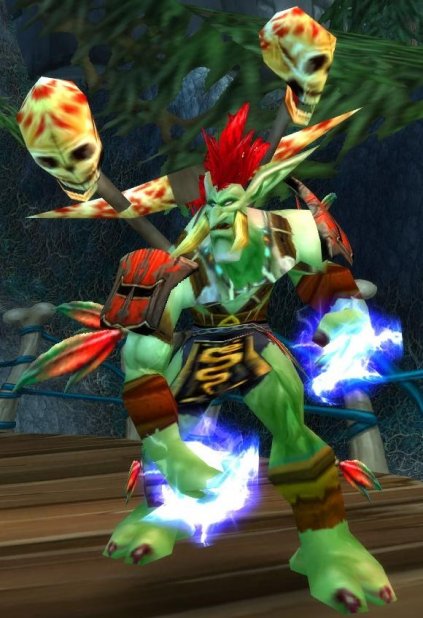Kel'gash the Wicked, dedicated to DarkIron Dwarf.

Kel'gash the Wicked, is well known as the leader of the Shadowpine trolls in the Ghostlands, and