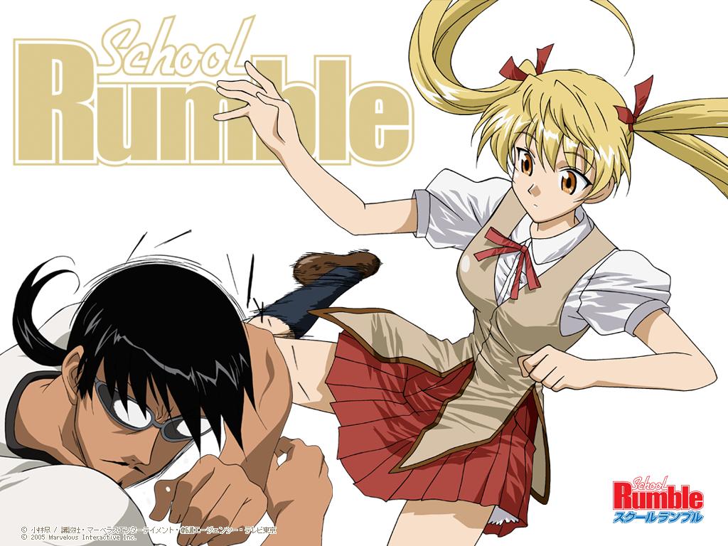 Kenji & Sawachika from School Rumble