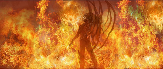 Kerrigan in fires... thats place where should we put her