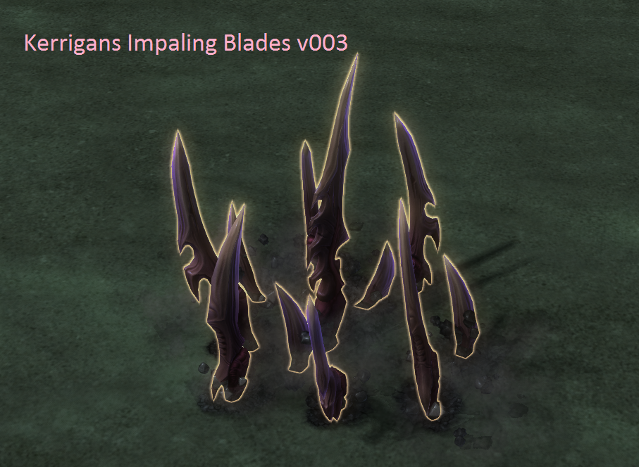 Kerrigans Impaling Blades v.003