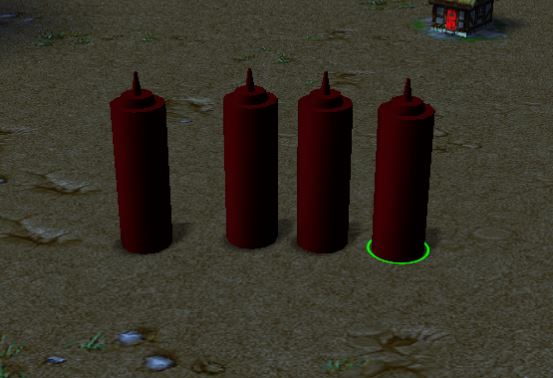 ketchup in game