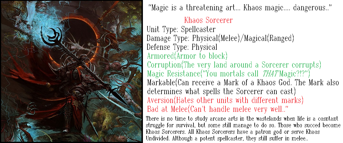 Khaos Sorcerer(Info)