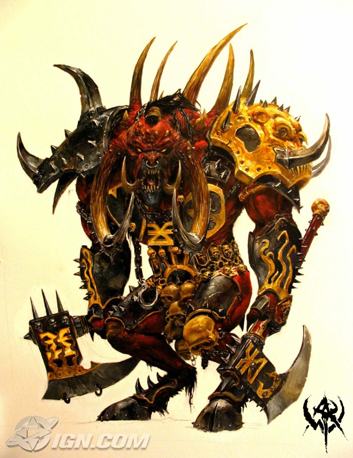 Khorne Daemon