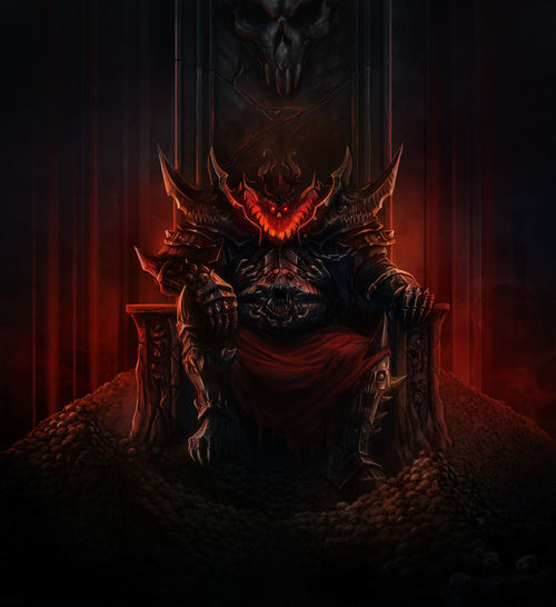 Khorne looks like a real badass