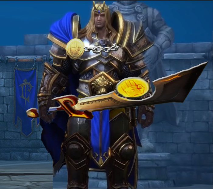 King Arthas Menethill