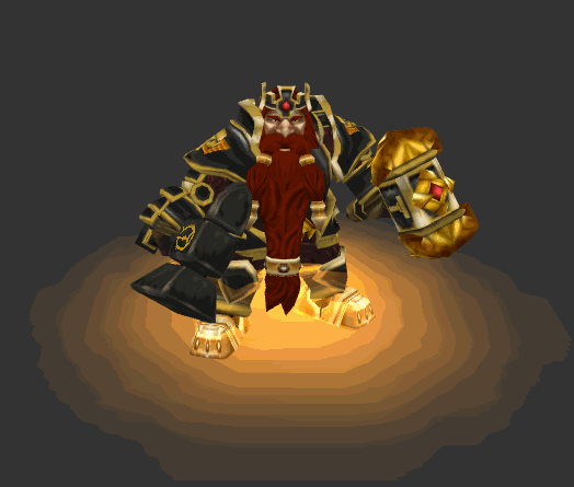King Magni Bronzebeard