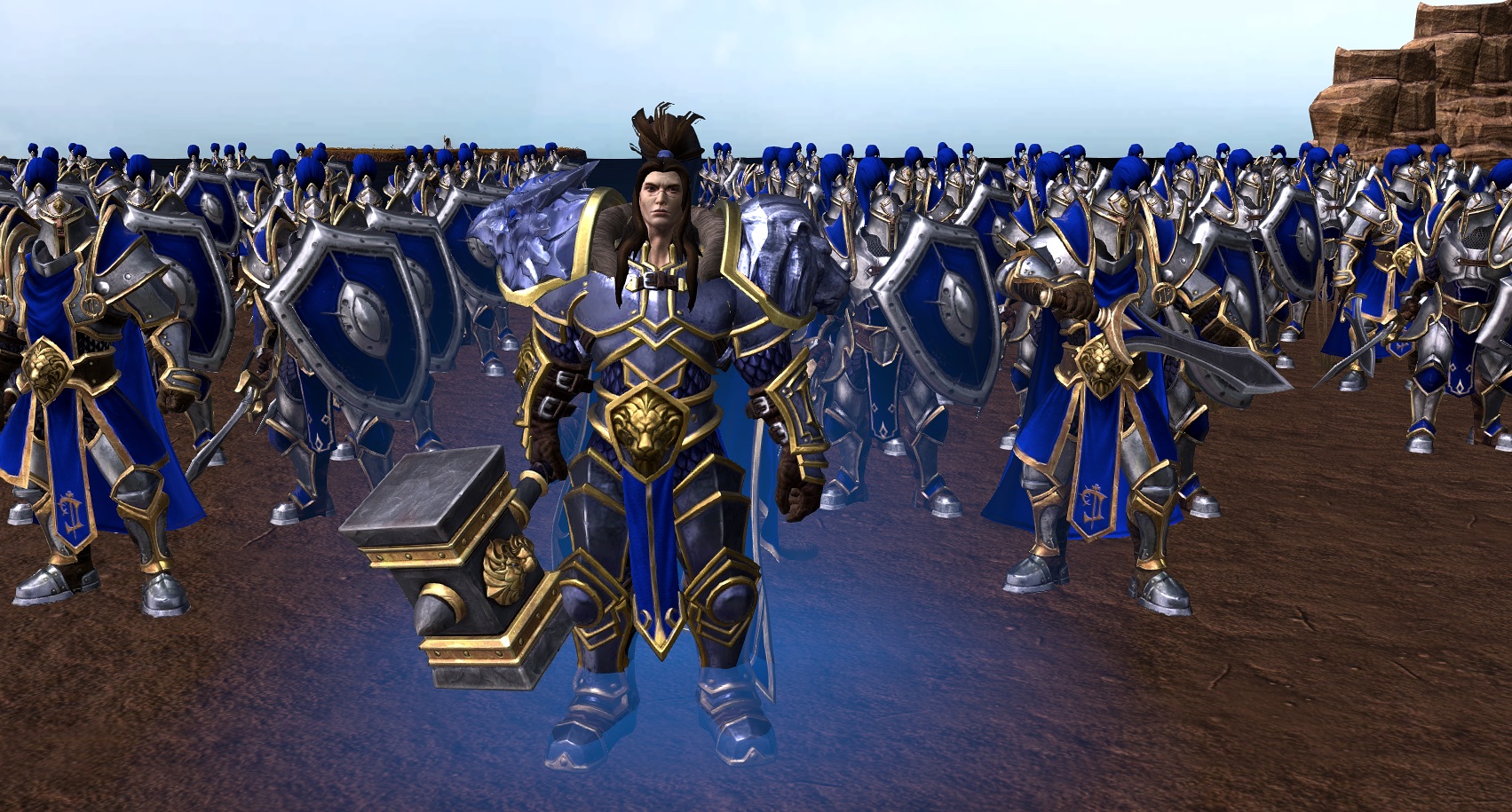 King Varian Wrynn (WIP)