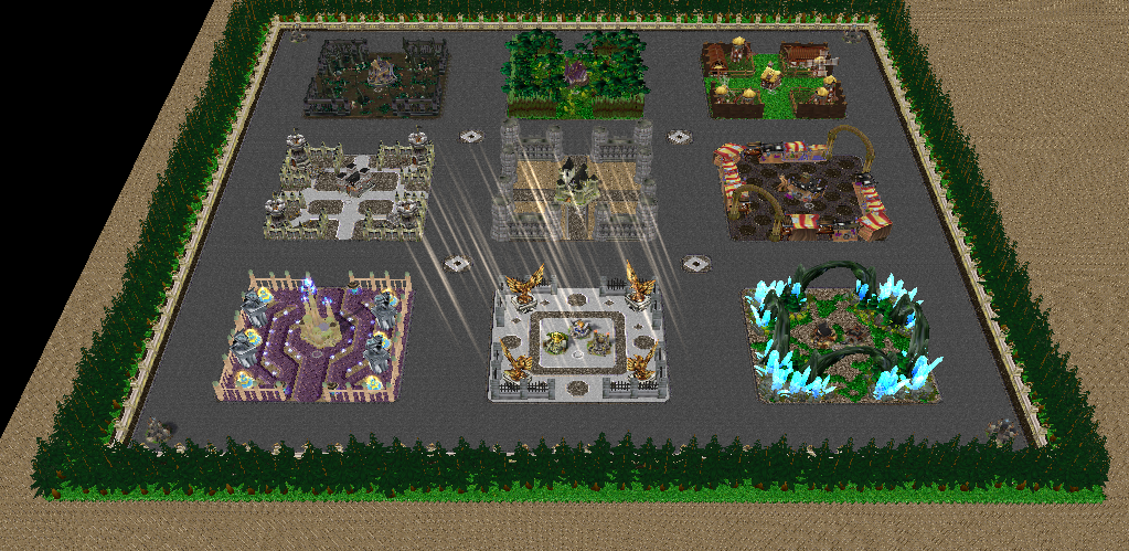 Kingdom Invasion Terrain