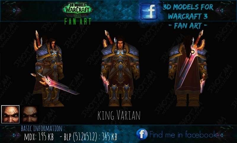 KingVarian_PorJhotam3dcoolcreate