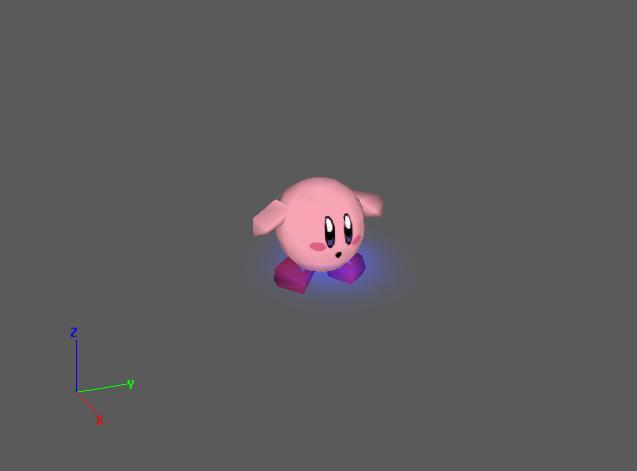 kirby 90% done!