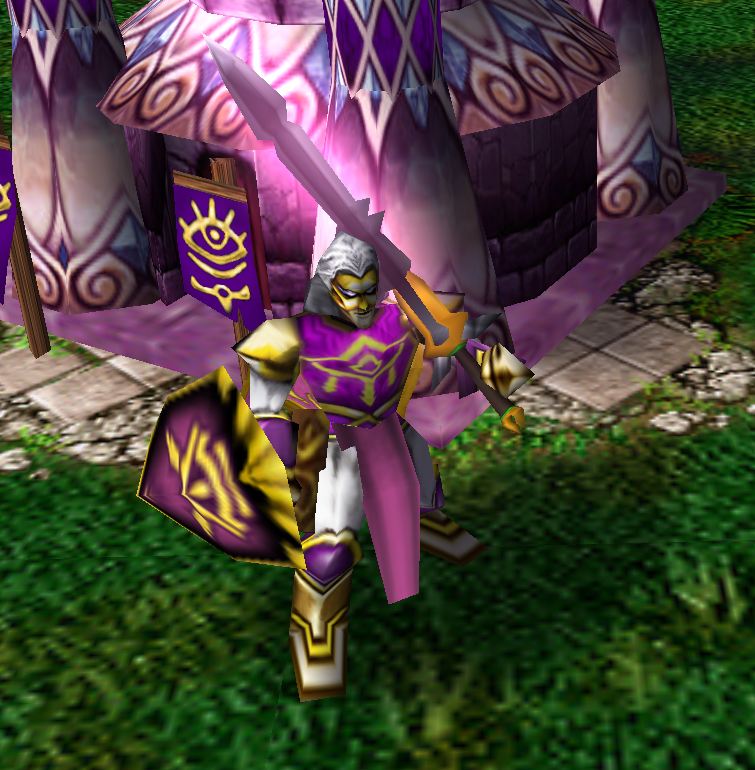 Kirin Tor Defender:
- Kitabatake's Armed Mage
 - Hueter's Egypt Medivh
- Texture Edit