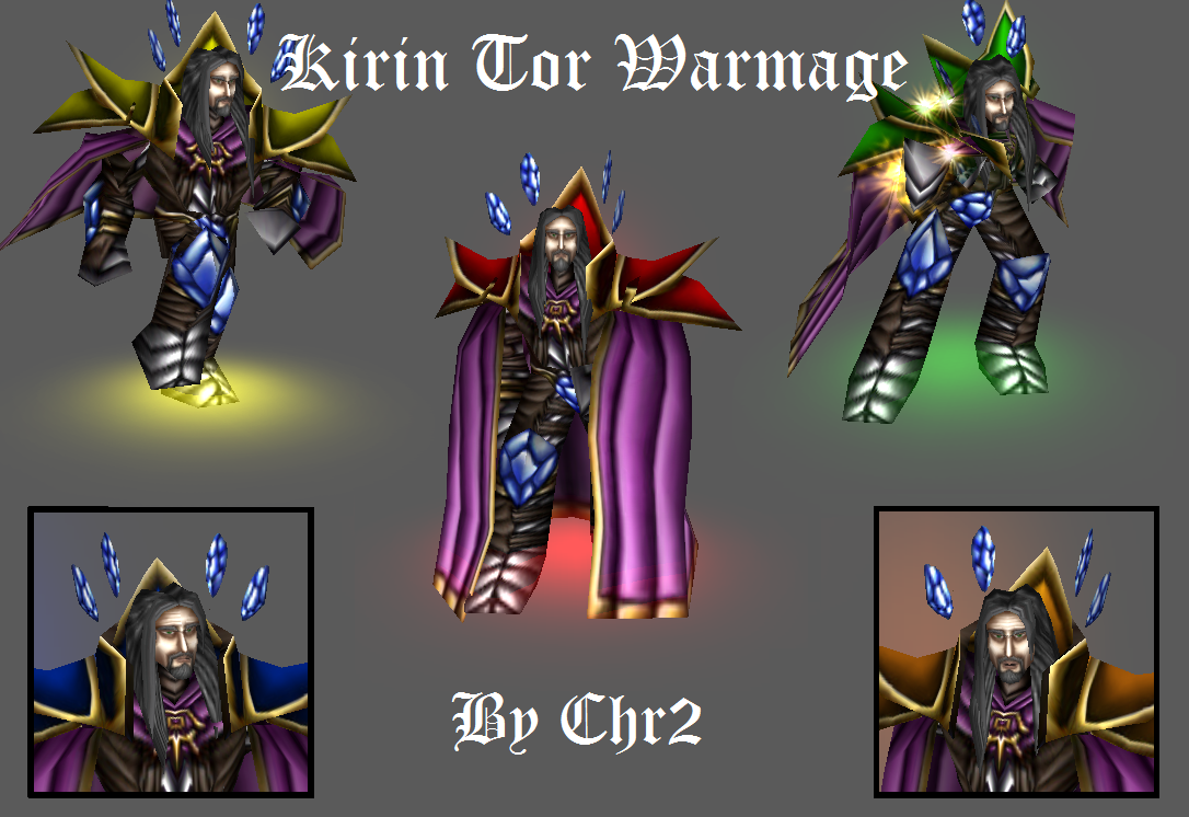 Kirin Tor Warmage