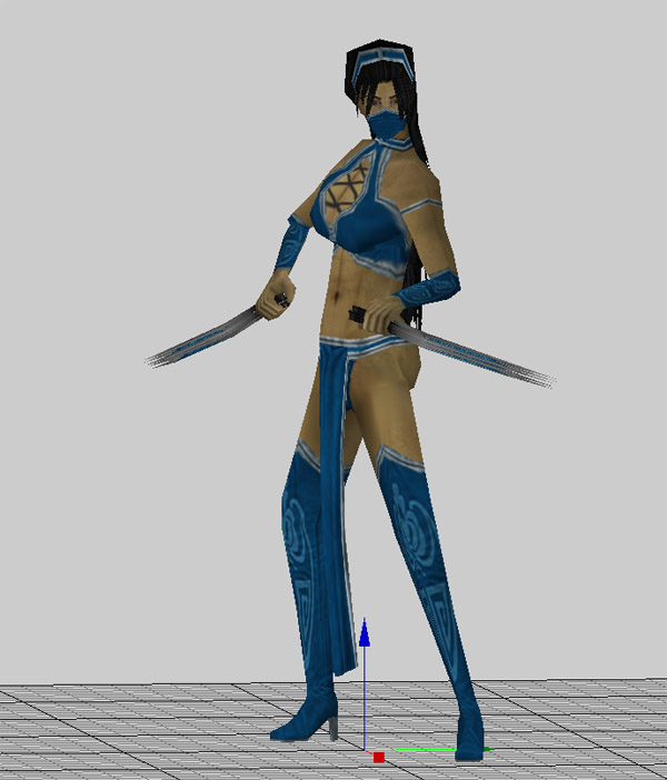 Kitana requested by my mate Andrew, animations are based on the Skills of his Project.
Used for him a Base Mesh I made out of NeilCatorce models with