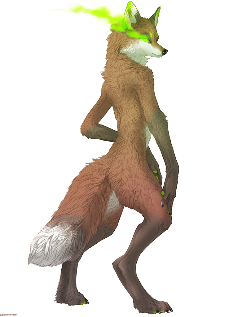 Kitsune by kesame