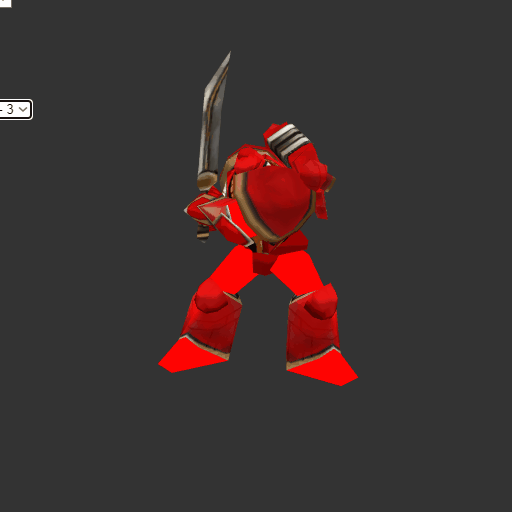 Knife to hand attack