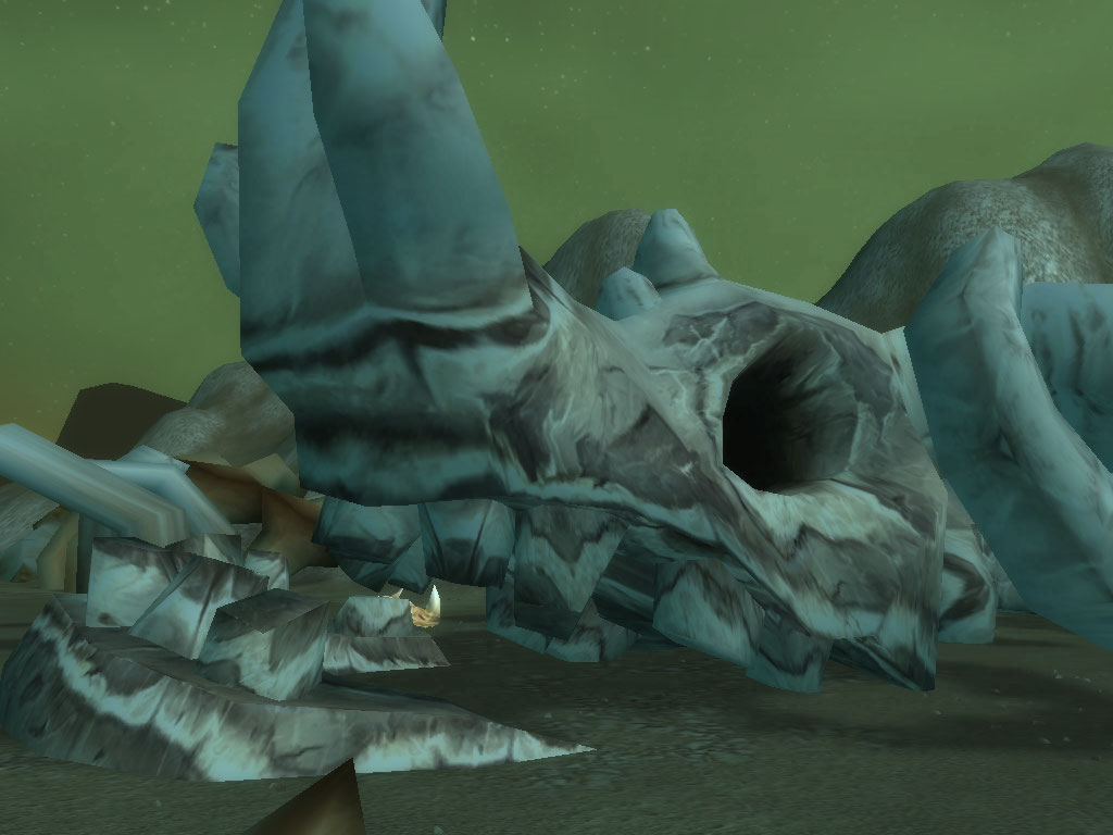 Kodo Skull, he must have been big!