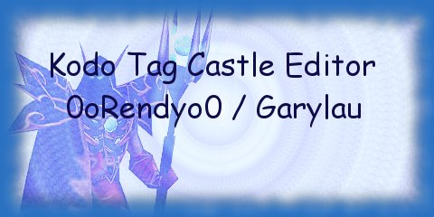 Kodo tag editor