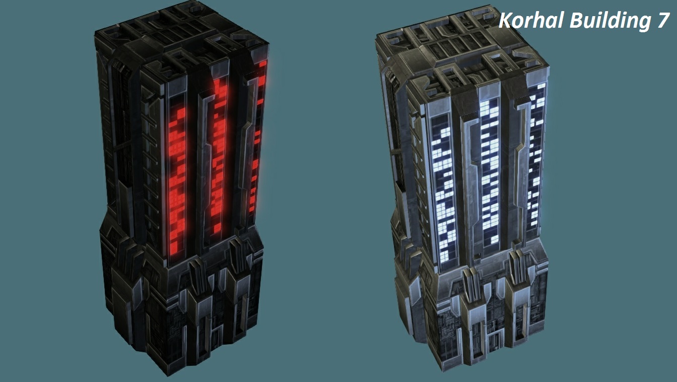 Korhal Building 7 Skin