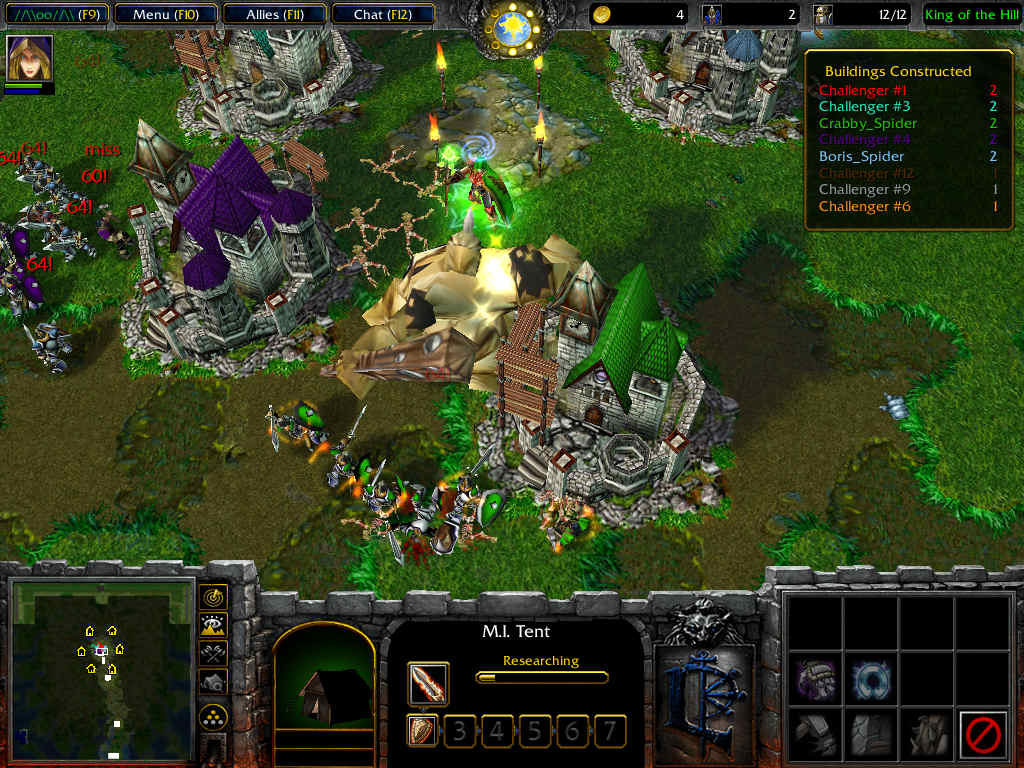 KoTH, the Round 1 'King', is a force to be reckoned with.