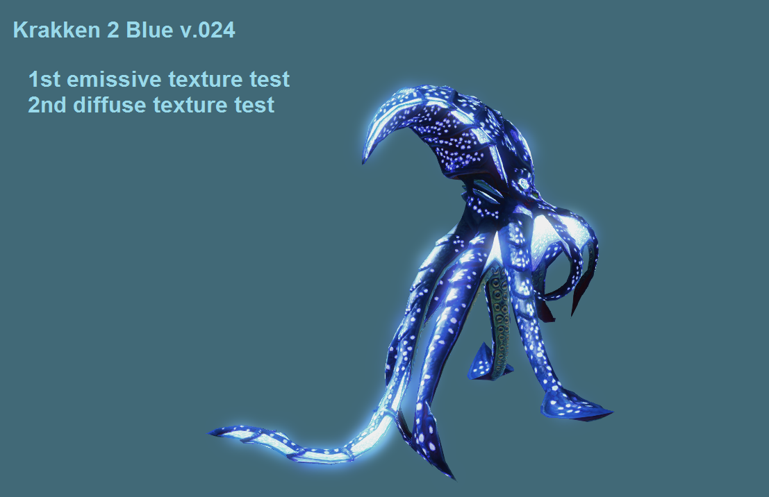 Krakken 2 Blue v.024 Test 1