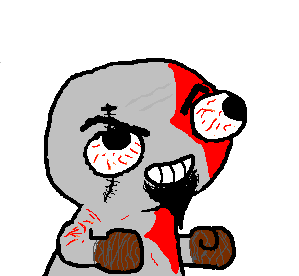 Kratos Fsjal!!!Bow to the fury of the God of War!!!